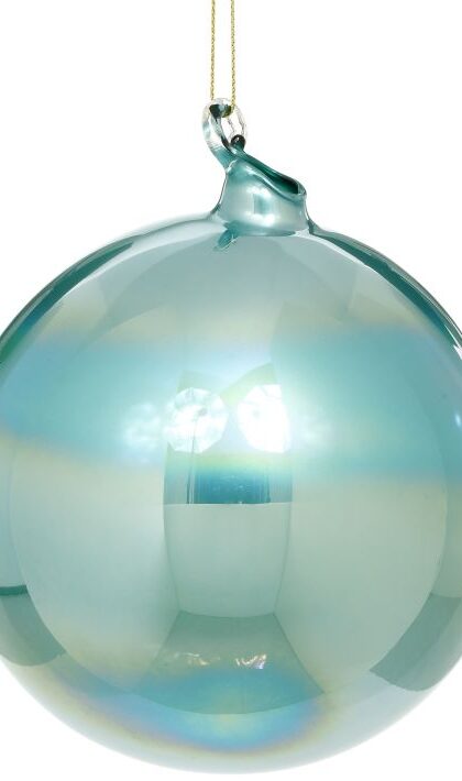 Luster Ball Ornament, Small - 5 Inches