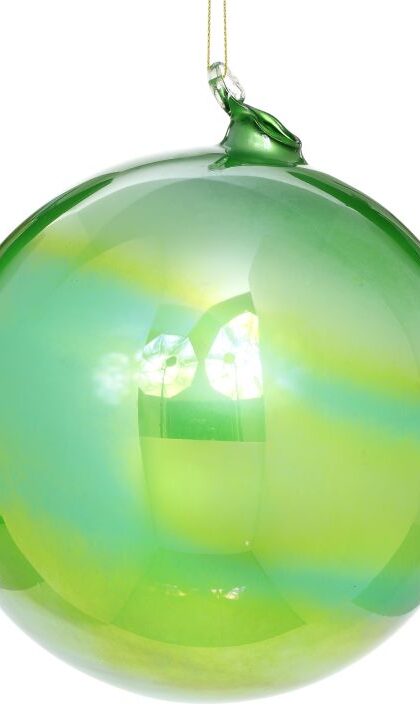 Luster Ball Ornament, Large - 6 Inches