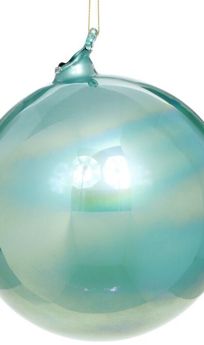 Luster Ball Ornament, Large - 6 Inches
