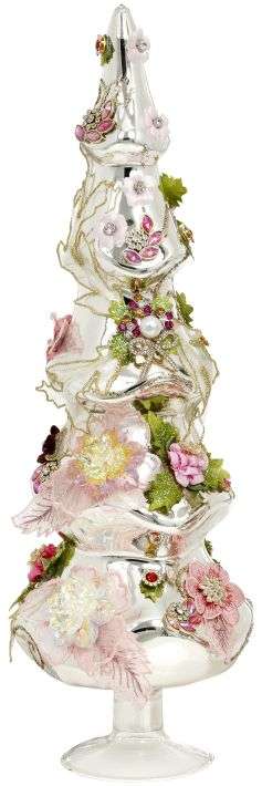 Jeweled Tree Pink Large 17 Inches - FREE SHIPPING