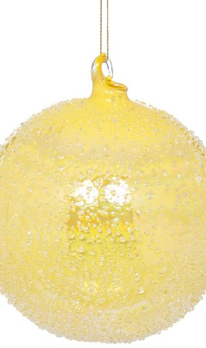 Sparkling Ombre Ornament, Small - 4.75 Inches, Set of 6