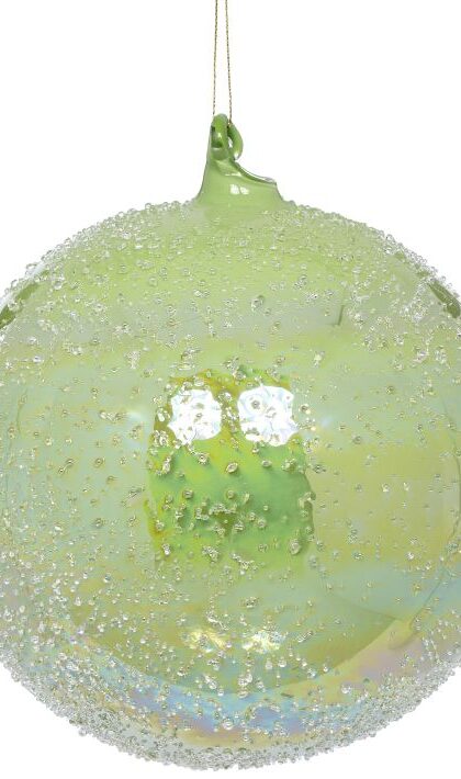 Sparkling Ombre Ornament, Large - 6 Inches, Set of 4