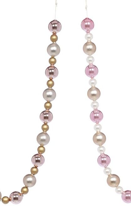 Beaded Garland,  - 42 Inches, Set of 2