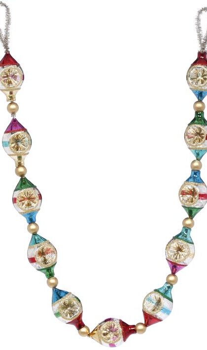 Festive Multi Garland - 42 Inches, Set of 2