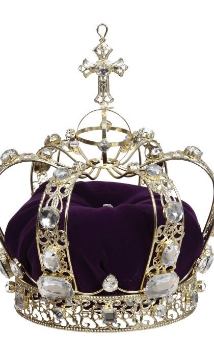 Queens Crown - 6 x 7.5 Inches, Set of 2