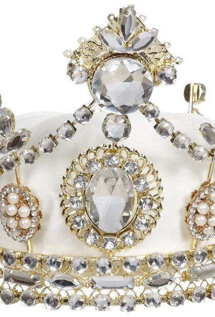 Tiara Crown  - 6 x 5 Inches, Set of 2