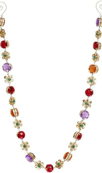 Multi Crystral Garland -  36 Inches, (Set of 6) 39-43636  (*Free Shipping)