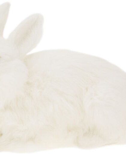 Sitting Rabbit  - 13x8 Inches