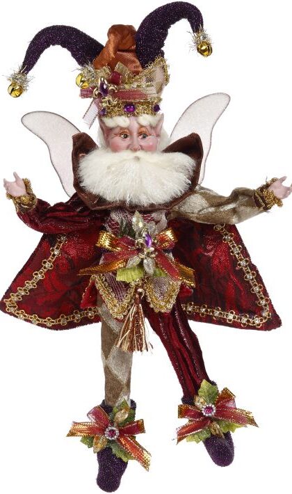 Court Jester Fairy, sm 10"