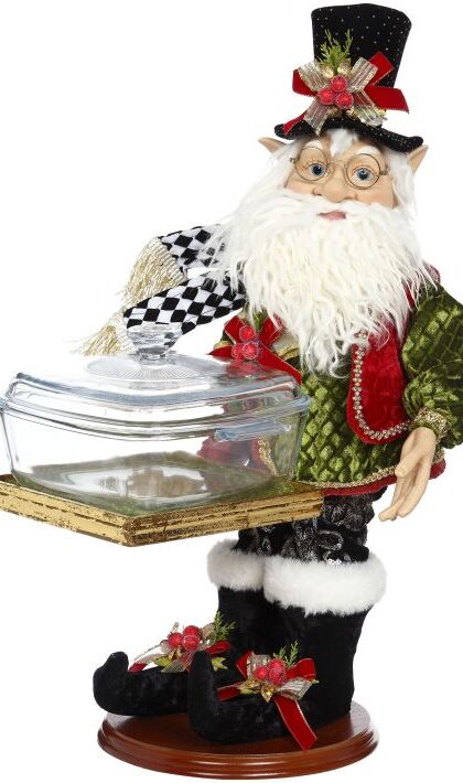 Elf with Bowl - 19.5 Inches, 51-06070 Free Shipping