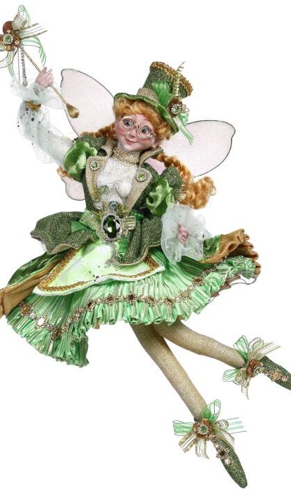 Lucky Lady Leprechaun Fairy, Medium - 19 Inches