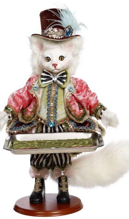 Server Cat with Tray - 26.5 Inches, 51-23278 Free Shipping