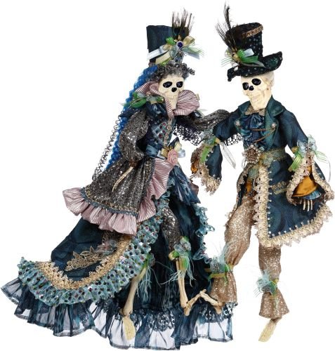 Mark Roberts Fulfilling Life Skeleton, Set of 2 , Large - 31 Inches