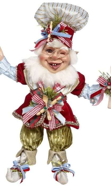 Kitchen Helper Elf, Medium - 18 Inches (Free Shipping)