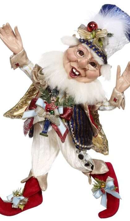 Nutcracker Elf, Medium - 21 Inches (Free Shipping)