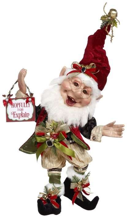 The Hopeful Elf,  Medium - 17" (*Free Shipping)