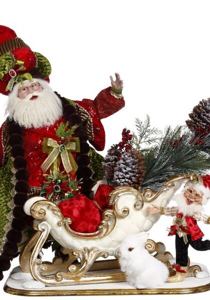 Santa's Sleigh - 24 Inches