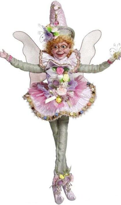 Flower Garden Fairy, Medium - 17.5 Inches