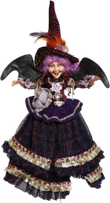 FINELY FIENDISH WITCH, SM 13.5'' 🎀(Free Shipping)🎀