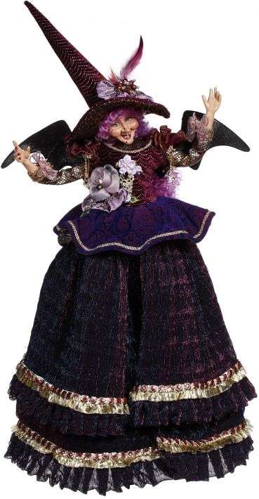 FINELY FIENDISH WITCH, LG 29.5'' 🎀(Free Shipping)🎀