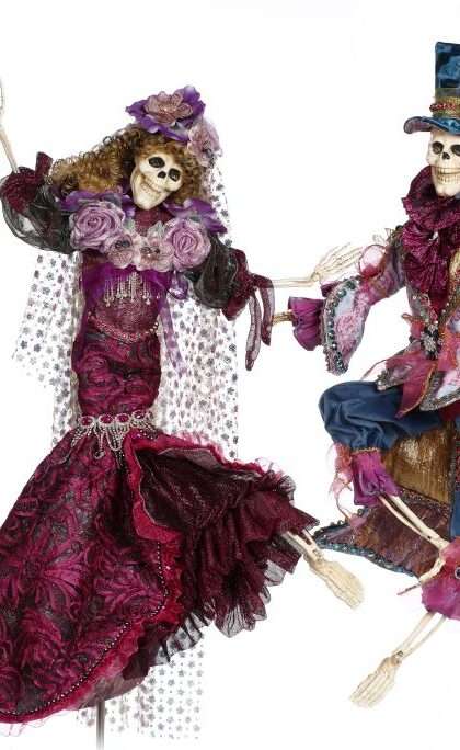 Dashing Skeleton, LG 29-31'' 🎀(Free Shipping)🎀