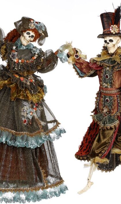 Stately Skeleton, Large, Assortment of 2 - 29 to 31 Inches, 51-37456 Free Shipping