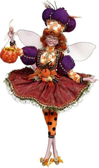 Pumpkin Princess Fairy, MED  21'' 🎀(Free Shipping)🎀