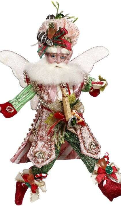Confectioner Fairy, Small 9.5". Mark Roberts Christmas 2023 Limited Edition Collectible Fairies. SKU: 51-37816.