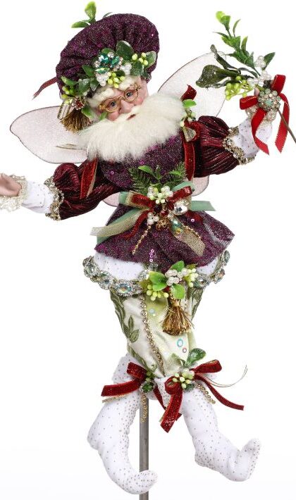 Mistletoe Memories Fairy, Medium -15.5 Inches, Free Shipping