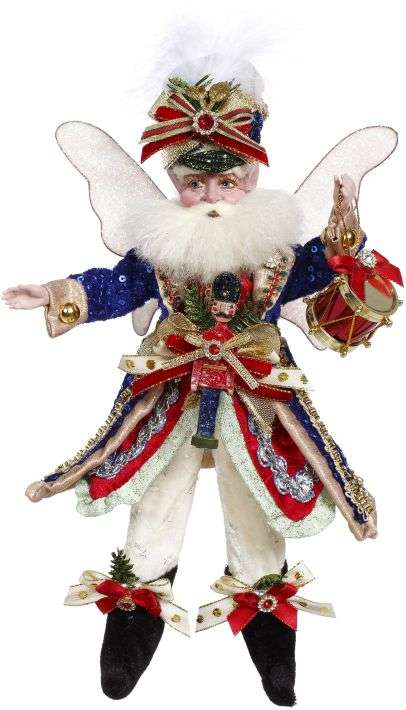 Nutcracker Fairy, Small 11.5". Mark Roberts Christmas 2023 Limited Edition Collectible Fairies. SKU: 51-37924.