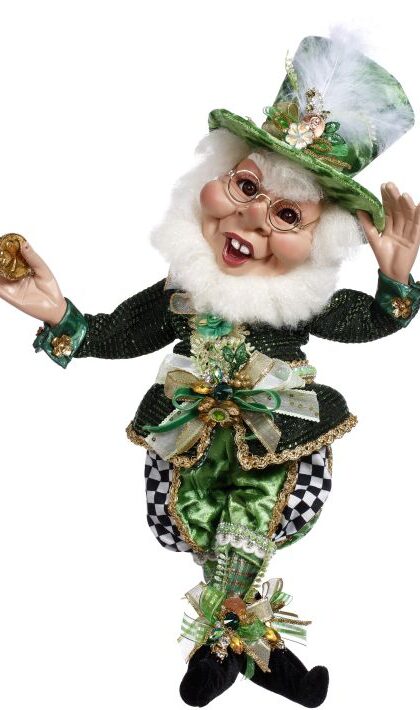 Pot of Gold Elf, Medium - 19 Inches, Free Shipping, 51-44506