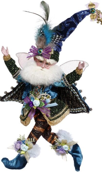 Peacock Fairy 51-44608 10.5 Inch Collectible Figurine (Free Shipping)