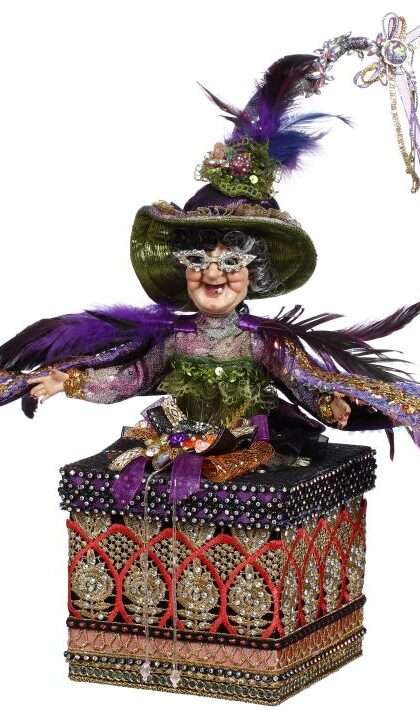 Life of Luxury Witch Box 12"