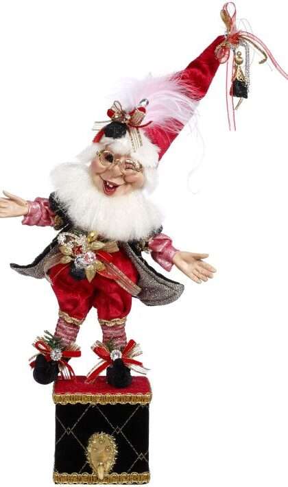 Coal Stocking Elf Stocking Holder - 14 Inches 🎀(Free Shipping)🎀