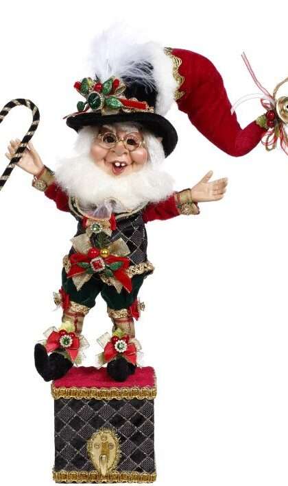Humbug Elf Stocking Holder - 14 Inches 🎀(Free Shipping)🎀