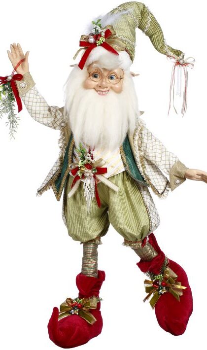 NorthPole Mistletoe Elf - 36 Inches