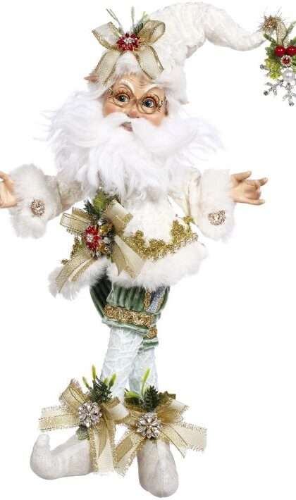 NORTH POLE SNOWFLAKE ELF SM