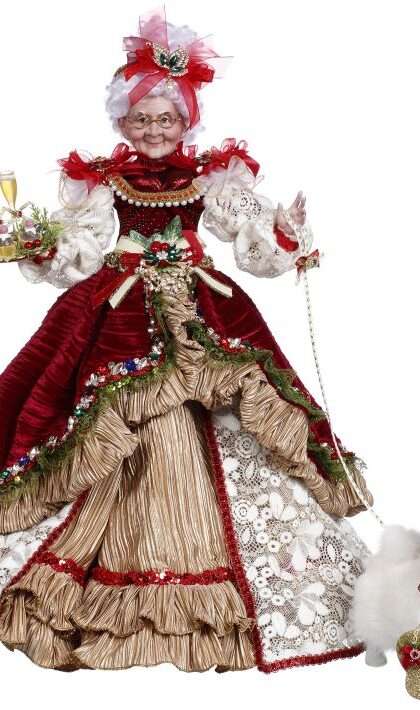 Mrs. Claus Christmas Part 23” w/Free Shipping