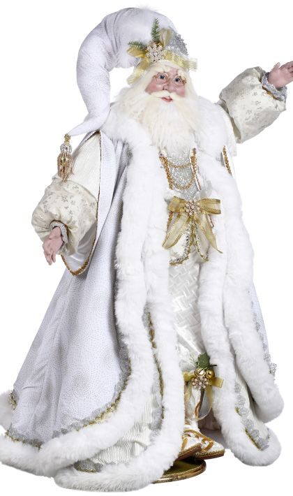 Dreaming of White Christmas Santa - 50 Inches 51-45004 FREE SHIPPING