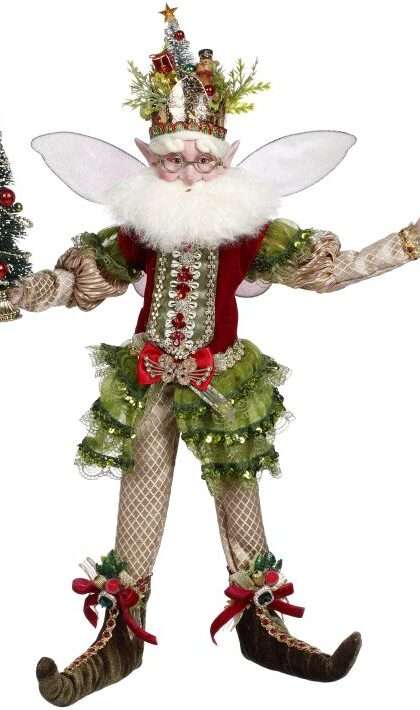 Christmas Tree Fairy, Large- 20 Inches, 51-45082 🎀(Free Shipping)🎀
