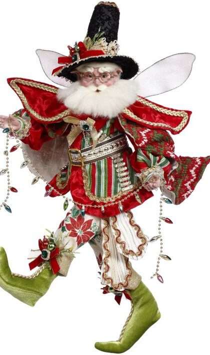 Feliz Navidad Fairy Lg 18" w/Free Shipping