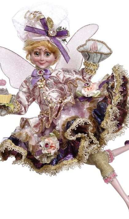 Sugar Plum Fairy Small Pink 11" - FREE SHIPPING
