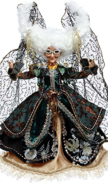 Midnight Hour Witch, Small - 17 Inches (*Free Shipping)