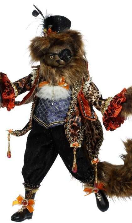 Swashbuckling Cat- 26.5 Inches (*Free Shipping)