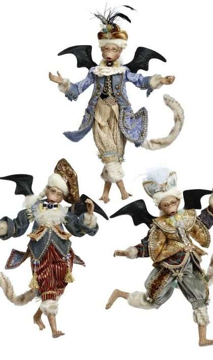 Flying Monkey, Large, Set of 3 - 24-25 Inches (*Free Shipping)