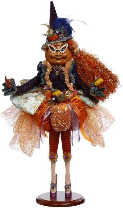 Madame Pumpkin Head - 23.5 Inches (*Free Shipping)