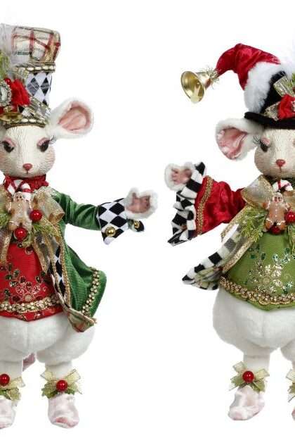Kitchen Mouse, Set of 2 - 12 Inches (*Free Shipping)