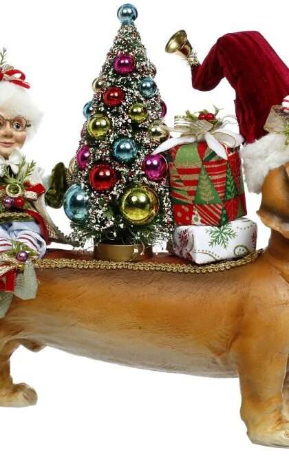 Nothing But a Hound Dog and Elf - 15 Inches🎀(Free Shipping)🎀