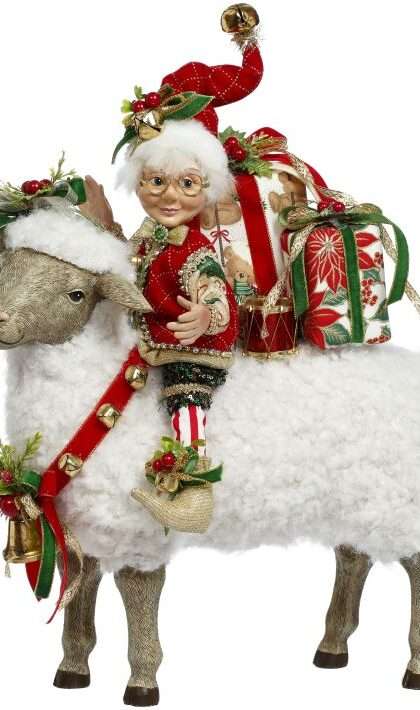 Little Lamb and Elf - 14 Inches