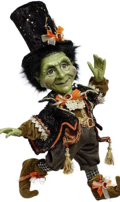 Frankenstein Elf, Medium - 21.5 Inches 🎀(Free Shipping)🎀